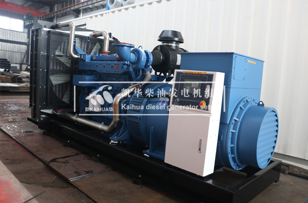 濟南燃氣600KW玉柴發電機組成功出廠