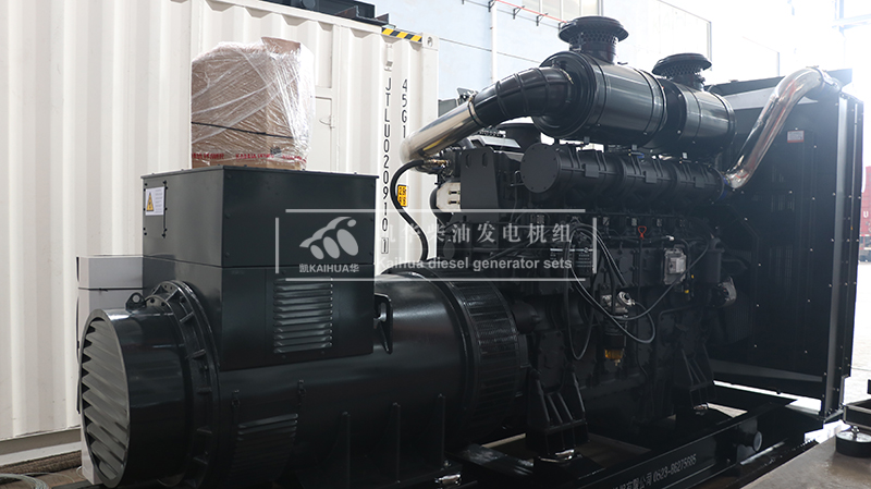 寧德800kw上柴發電機組成功出廠