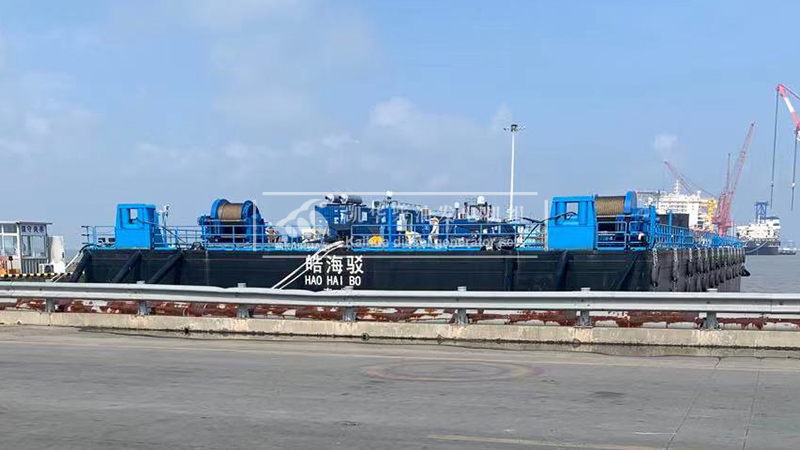 威海400kw集裝箱式發電機組今日成功交付